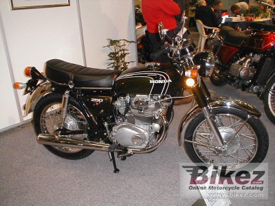 1972 honda cb 250 photo